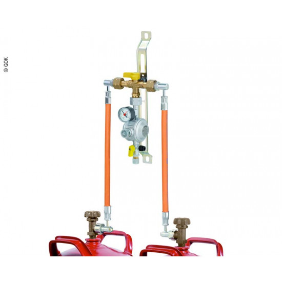 GOK twin-cylinder system 50mbar PS16bar