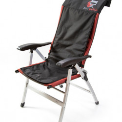 Outchair heated universal chair cushion 113 x 51 cm - Incl. battery and charger