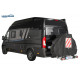 UNIVERSAL BLACKLINE - proven bicycle cover in a new look for 2 bicycles/e-bikes