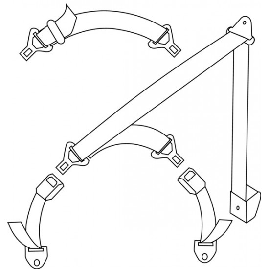 3-point automatic special belts
