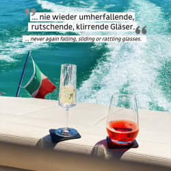 SILWY Magnetic Crystal Glasses LONG DRINK