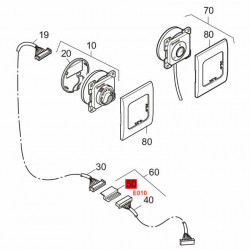 Clutch for control unit