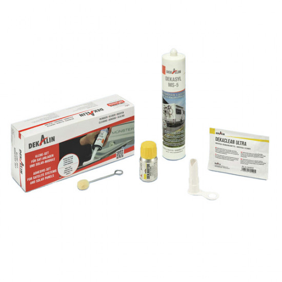 Dekalin Adhesive Set - White
