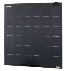 Flexible solar panel 125W black