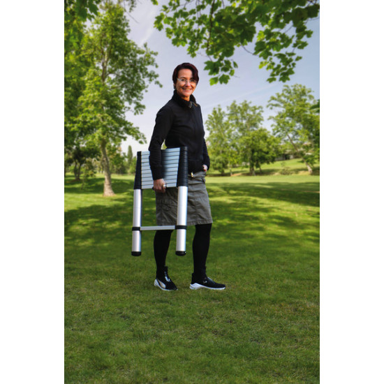 Carbest Escali Multifunktionsleiter mit max. 3.2 m Hohe