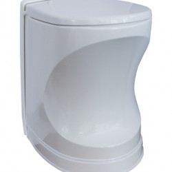 CINDERELLA TRAVEL Incinerating Toilet (Diesel Variant)
