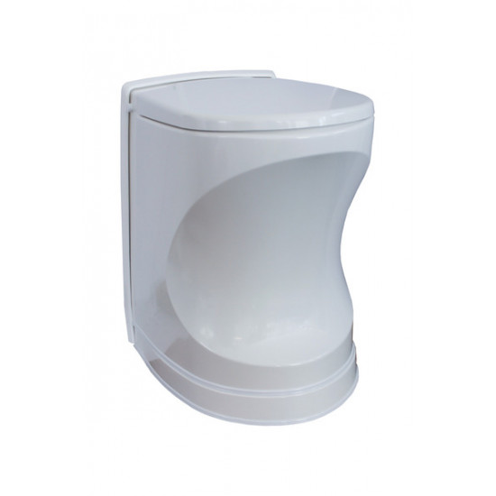 CINDERELLA TRAVEL Incinerating Toilet (Diesel Variant)