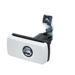 Slim-Line rotary latch - White