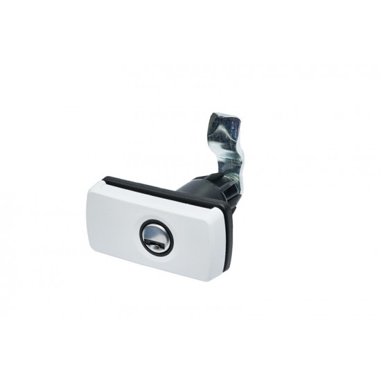 Slim-Line rotary latch - White