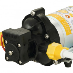 Lilie Shurflo pump Classic series white-yellow - 2.1 bar - 10.6 l/min