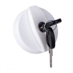 Replacement filler neck cap - White