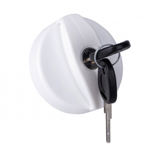 Replacement filler neck cap - White
