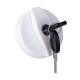 Replacement filler neck cap - White