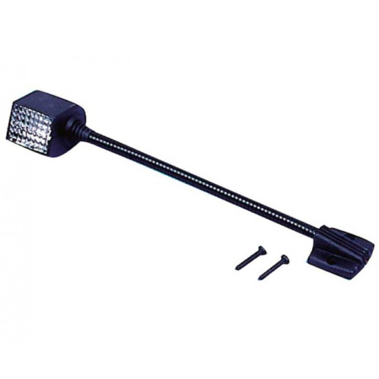 Cockpit light 12V/5W for permanent installation, loose