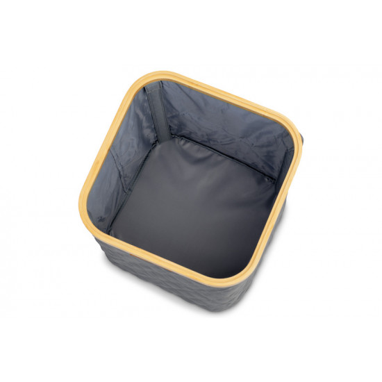 HOLIDAY TRAVEL Folding basket with lid
