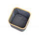 HOLIDAY TRAVEL Folding basket with lid