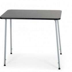 Table frame for REIMO floor rail
