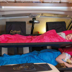 Cabbunk mounting kit for VW T6 & VW Transporter (with double seat)