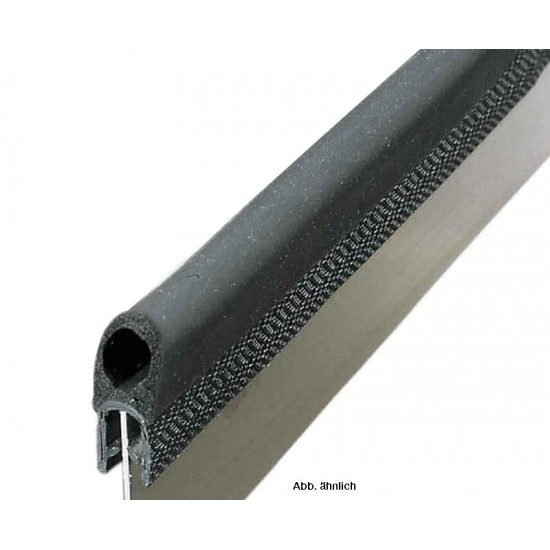 Sealing profile with sealing bead 17mm bead 30°