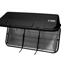 Ultrabox 360 for Fiamma carry bikes, deep black