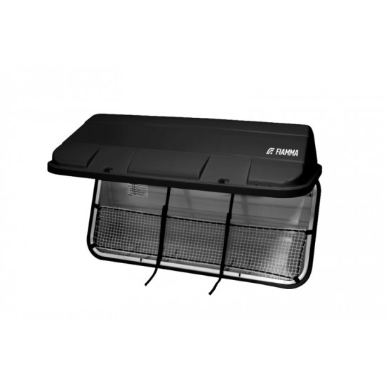 Ultrabox 360 for Fiamma carry bikes, deep black
