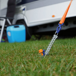 Awning tension strap TieStrap 2.0