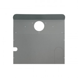 Back panel S 2200 - Titanium Grey - Right