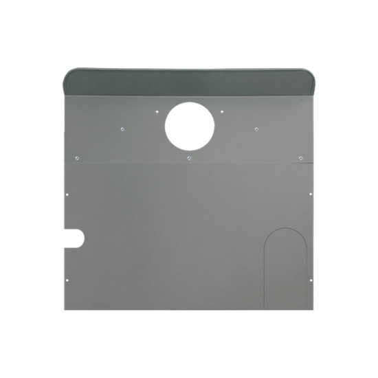 Back panel S 2200 - Titanium Grey - Right