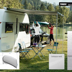 Thule 9200 roof awning, length: 4.5m, silver housing