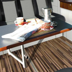 Table system for TrioStyle Ford Transit Custom KR conversion
