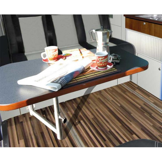 Table system for TrioStyle Ford Transit Custom KR conversion