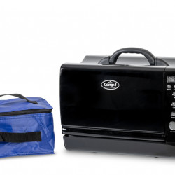 Portable microwave oven - 12 V / 230 V