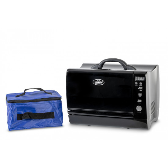 Portable microwave oven - 12 V / 230 V