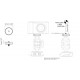 ROKK - Holder for 1/4" camera