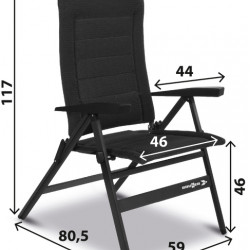 Folding chair Travelounger S