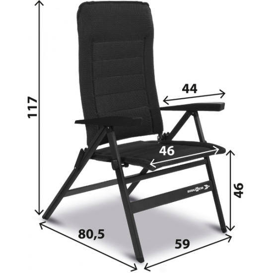 Folding chair Travelounger S