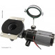 Macerator pump for cassette toilets