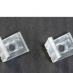 Carbest mounting clips for aluminum LED corner profiles - 2 pieces
