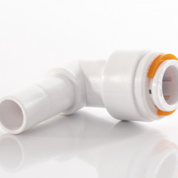 90° angle connector