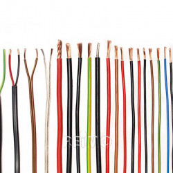 Automotive cable (color: black) 10 mm