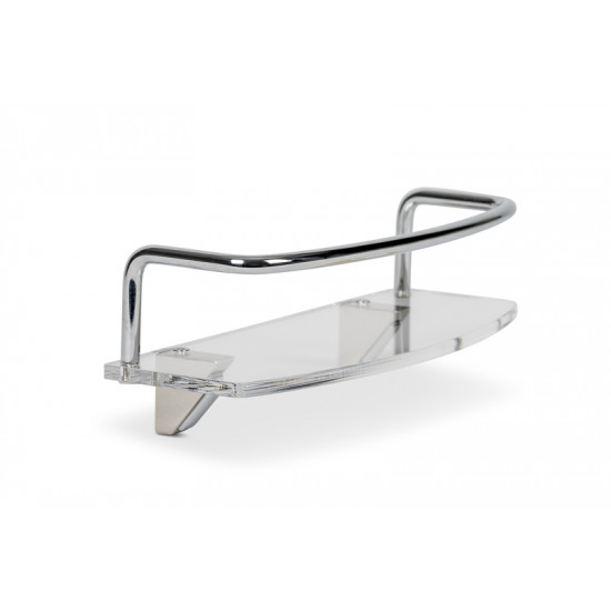 Transparent shelf - 240 x 90 x 90 mm
