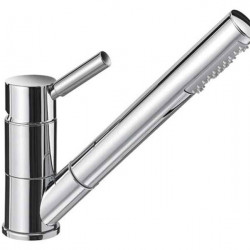 Single-lever ceramic mixer Trend E with Trend shower