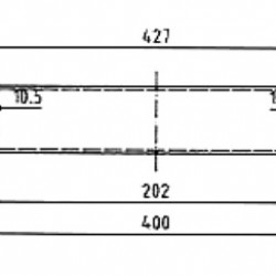 Flat adapter for S-seat, Fiat Ducato, Peugeot Boxer, Citroen Jumper
