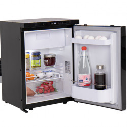 LR40L built-in compressor refrigerator with movable compressor unit - 35.8 l