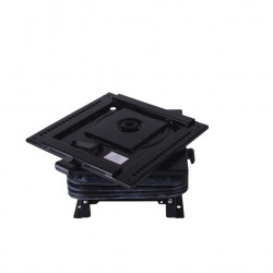 Swivel base, height-adjustable seat base for VW T5 and T6 driver's side