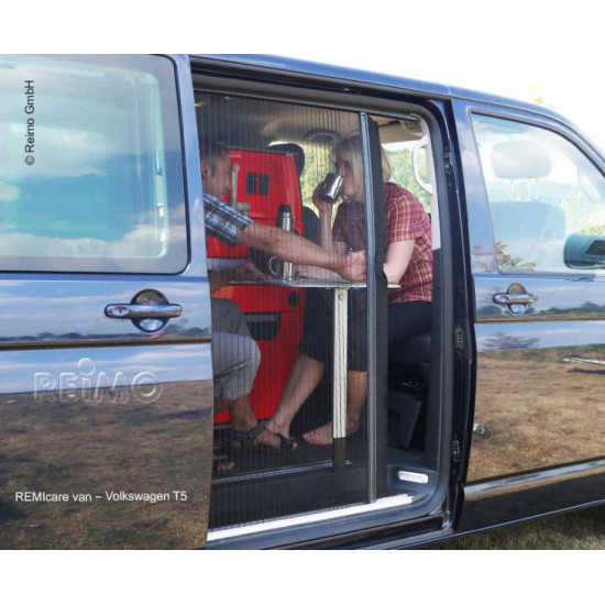 Insect screen door for Ducato (X250/X290) + Boxer + Jumper from 2007 onwards, low door