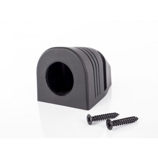 Surface-mounted housing, single-gang