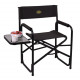 Maxi DeLuxe II director's chair with side table