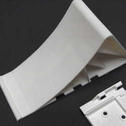 Wedge made of sturdy plastic