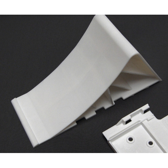 Wedge made of sturdy plastic